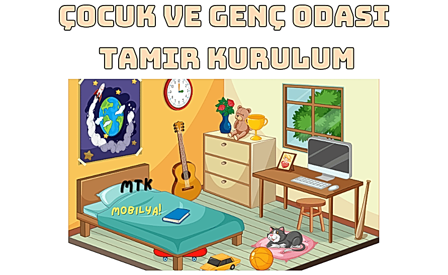 Çocuk Genç Odası Tamiri