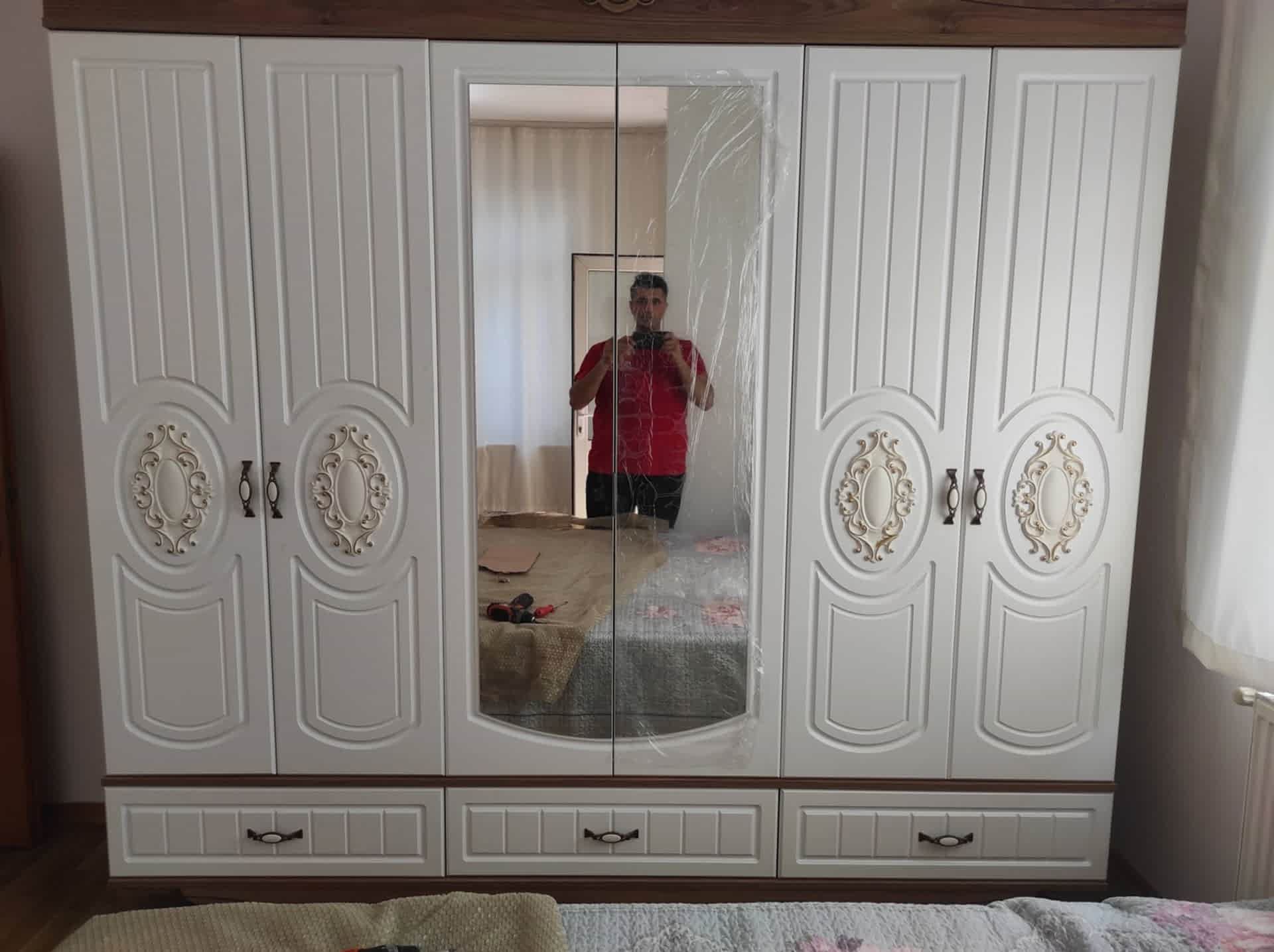 Sürgülü Dolap Tamir Kurulum