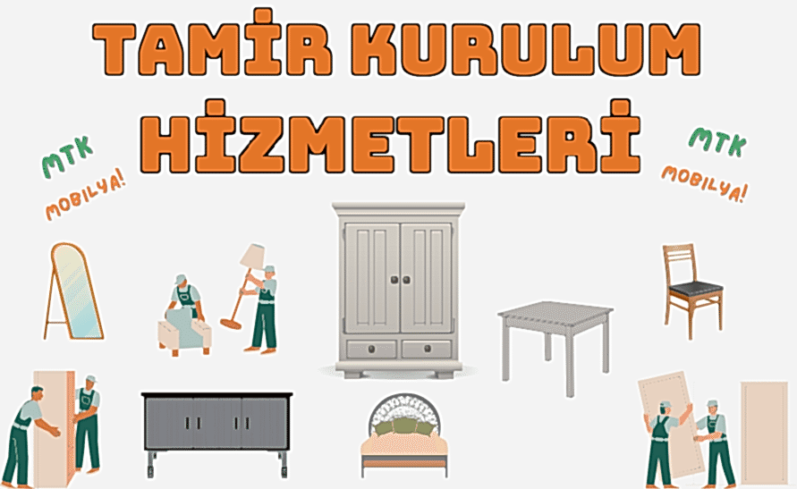 Mobilya Tamir Kurulum